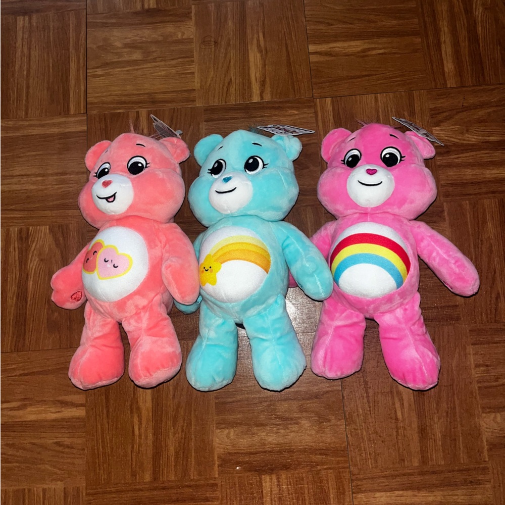 NWT Care bear Bundle
